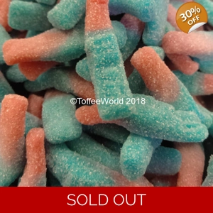 Fini Bubblegum Bottles - Jelly Gummy Fizzy Sweets